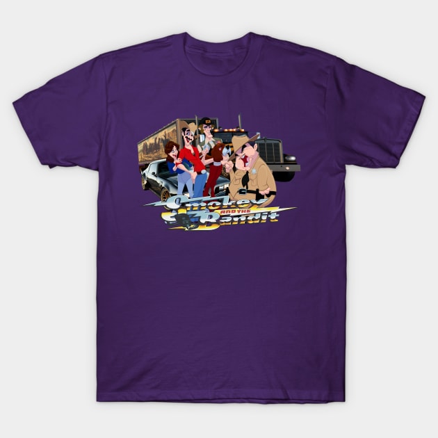 smokey and the bandit T-Shirt by unknow user